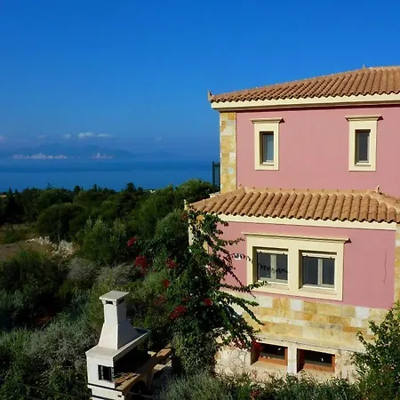 Sleeps 6 Villa Touliata